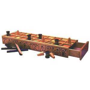  Senat; the Ancient Egyptian Game of Strategy and Chance 