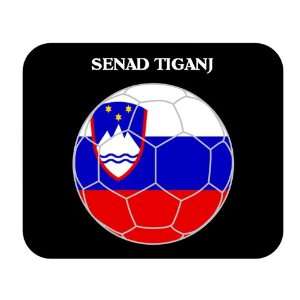  Senad Tiganj (Slovenia) Soccer Mouse Pad 