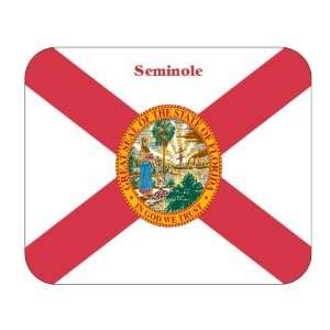  US State Flag   Seminole, Florida (FL) Mouse Pad 