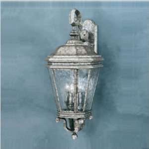 Thomas Lighting Astoria Outdoor Sconce Lamp in Silver Slate   M5231 66