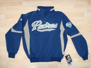 San Diego Padres Authentic Thermabase Jacket ( XL )  