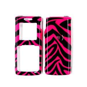 Cuffu   Pink Zebra   SAMSUNG R211 CRICKET Smart Case Cover Perfect for 
