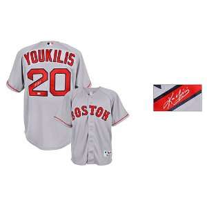   Red Sox Kevin Youkilis Autographed Authentic Jersey