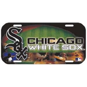  MLB Chicago White Sox High Definition License Plate *SALE 