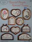 Lot 12 Cross My Heart Cross Stitch Charts Patterns Special People 