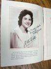 Vintage 1964 Country Western Kitty Wells cookbook.