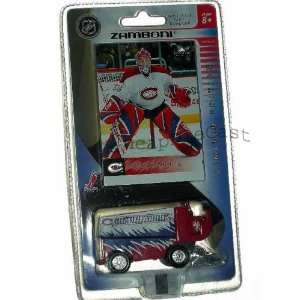   UD NHL HOCKEY ZAMBONI MONTREAL CANADIENS CRISTOBAL HUET Toys & Games