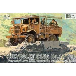  Chevrolet C15A No. Cab 13 Personnel Lorry Military Truck 1 