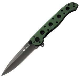 Columbia River Knife And Tool M16 01KE EDC (Every Day Carry) Aluminum 