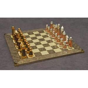  The Sophisticated Chessmen And Superior Chess Board 