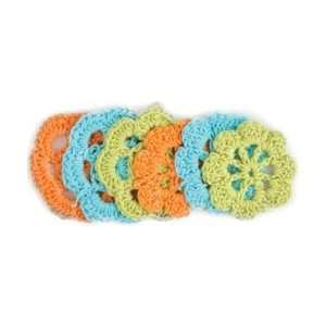  Crochet Doilies 6/Pkg Arts, Crafts & Sewing