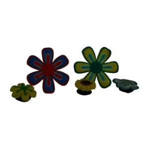  Crocos Charms   Flowers (5 Pcs)