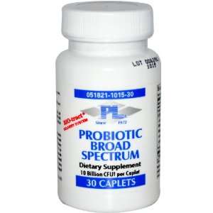  Probiotic Broad Spectrum 30 Caplets F by Progressive Labs 