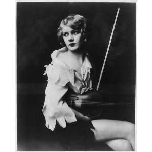  Kay English,Ziegfeld Girl,violin