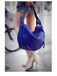   100% REAL Genuine LEATHER BACKPACK Handbag BAG 4 Colors   