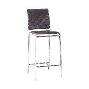  Criss Cross Counter Stool Espresso   Sold in Sets of 2 