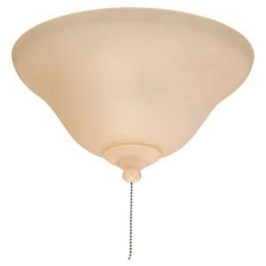  Seagull 16120B 6058 Ceiling Fan Light Kit Cafe Tint