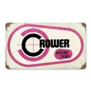  Crower Racing Cams Crower Vintage Metal Sign Racing
