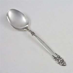  Spanish Crown by Community, Silverplate Oval Soup Spoon 