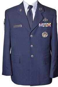 USAF Air Force Mens Class A Dress Uniform Service Jackets  