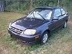 2005 hyundai accent parts car rebuildable clean t  