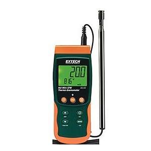  Extech Instruments SDL350 Hot Wire CFM Thermo Anemometer 