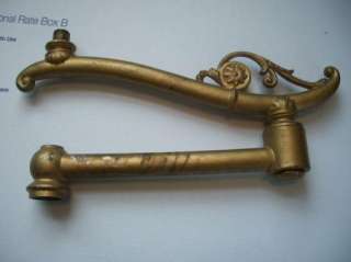   Ornate Solid Brass Swing Arm Floor,Torchiere,Bridge Lamp Parts  