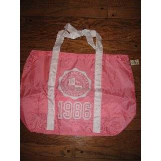 Victorias Secret Pink, Pink Nylon Tote Bag Large by Victorias Secret