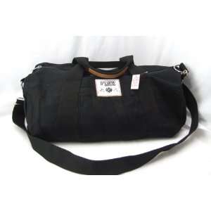  Victorias Secret PINK Patch Duffle Travel Tote Bag Black 