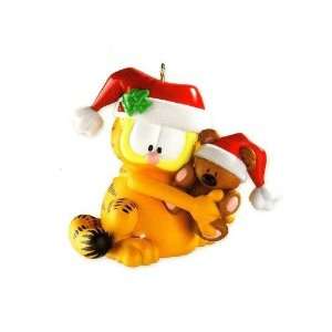  Carlton Cards Heirloom Garfield and Pooky Christmas 