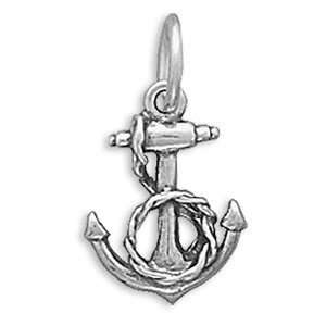  Anchor and Rope Charm Jewelry