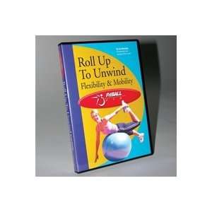 FitBALL Roll Up To Unwind Flexibility and Mobility DVD with Lisa 