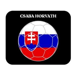  Csaba Horvath (Slovakia) Soccer Mouse Pad 