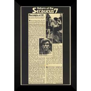  Return of the Secaucus 7 27x40 FRAMED Movie Poster   A 