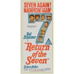 Return of the Secaucus Seven Poster Movie Australian 13x30 