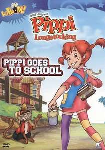 Pippi Longstocking Pippi Goes to School DVD, 2010 625828544101  
