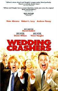 Wedding Crashers 11 x 17 Movie Poster, Wilson, Vaughn  