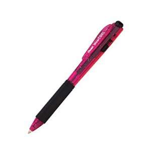  Pentel Wow Pink Gel Pen With Sparkle Barrel Office 