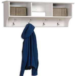  Sonoma Cubbie White Shelf for Entryway   Prepac WEC 4816 