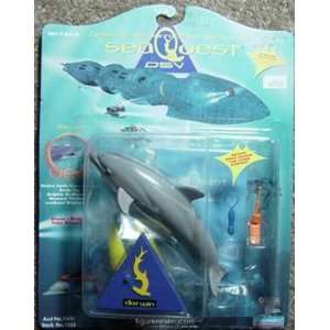  SeaQuest DSV Action Figure Darwin the Dolphin Toys 