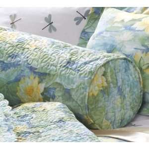  Quilted Percale Lily Pad Decorative Pillow