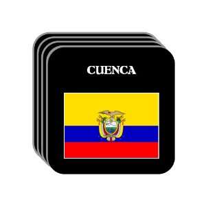 Ecuador   CUENCA Set of 4 Mini Mousepad Coasters