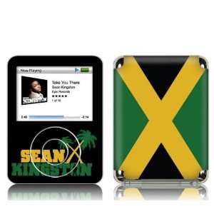   Nano  3rd Gen  Sean Kingston  Jamaica Skin  Players & Accessories