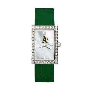   Ladies MLB Starlette Watch (Leather Band)