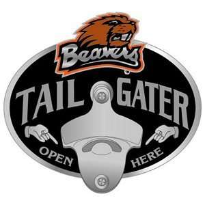   State Beavers Trailer Hitch Cover   Tailgater