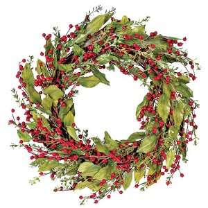  Bayberry 16 Wide Wreath