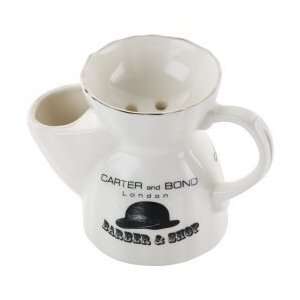  Carter and Bond Shaving Scuttle with Soap Beauty