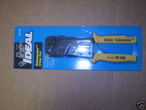 IDEAL Telemaster Crimp tool cat # 30 499 RJ22/11 Tool  
