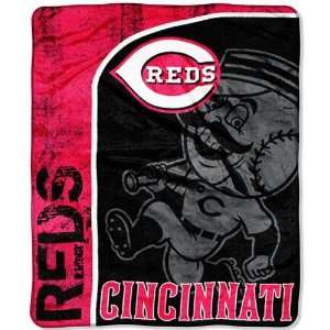  Cincinnati Reds MLB Micro Raschel Blanket (50x60)