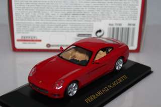 Hot Wheels 143 Ferrari 612 Scaglietti Red with box  